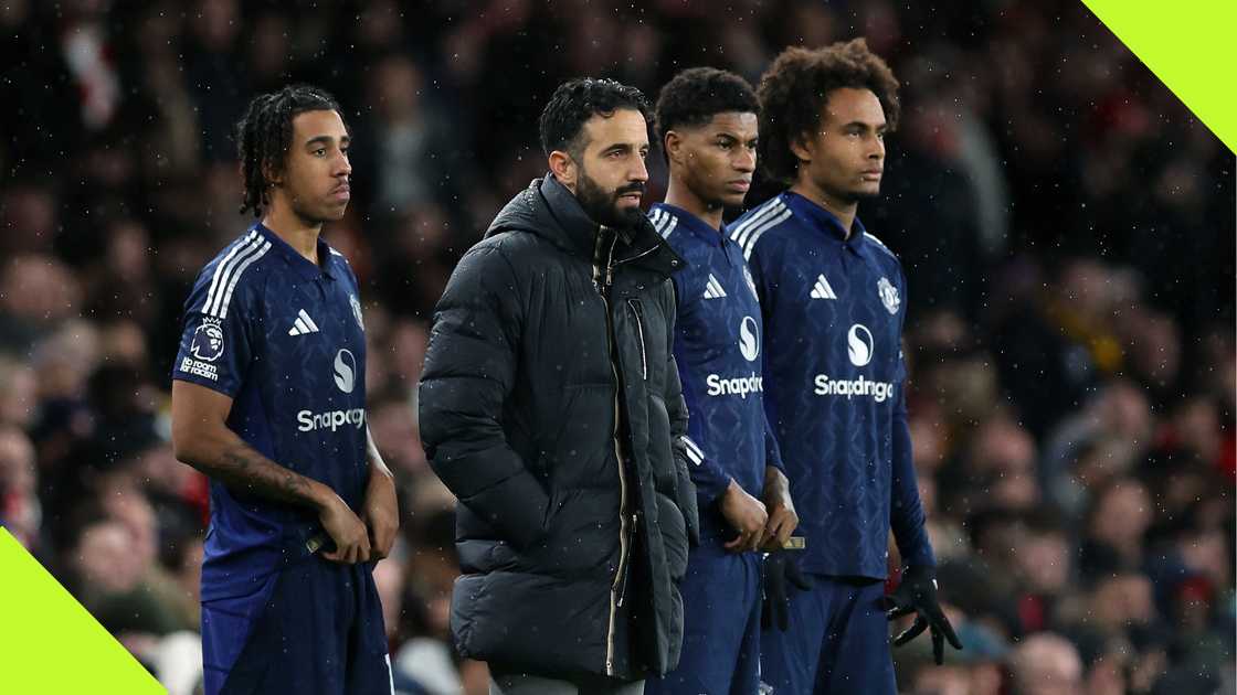 Marcus Rashford and Manchester United suffered another loss at Arsenal Marcus Rashford and Manchester United suffered another loss at Arsenal