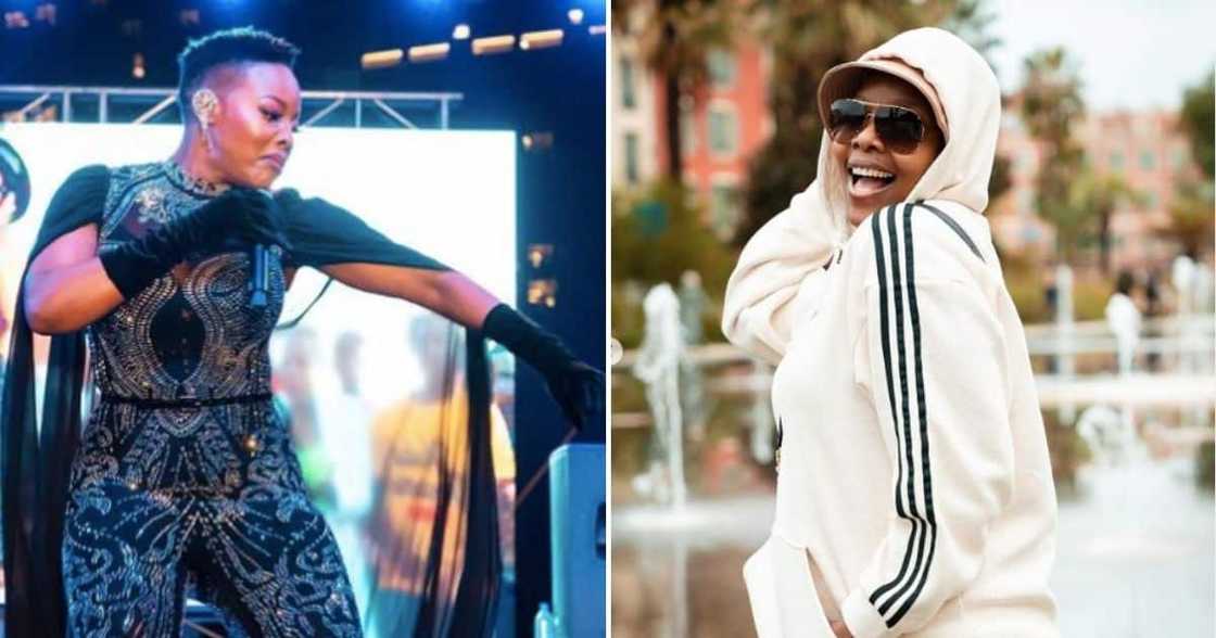 Nomcebo Zikode celebrates winning her first Grammy Award