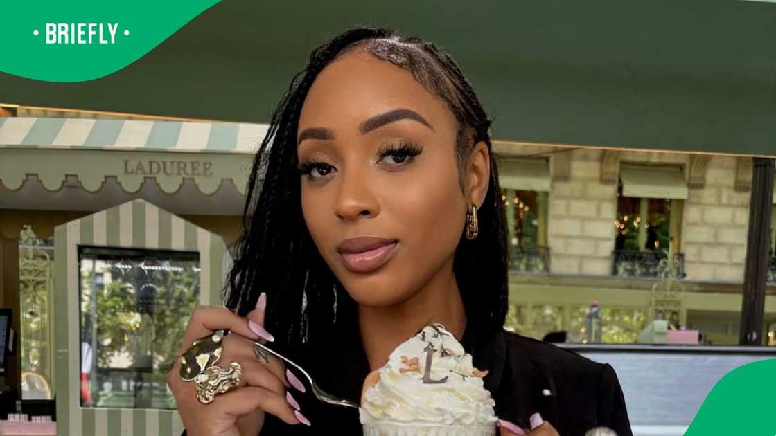Nadia Nakai opens up about rocky past with Rouge Nadia Nakai opens up about rocky past with Rouge