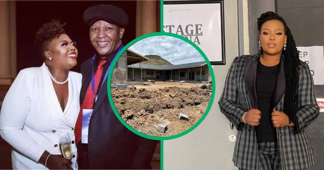 The Mdoda family have opened their school The Mdoda family have opened their school