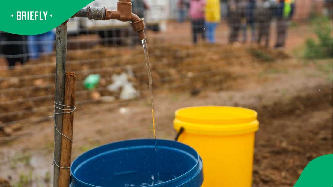 Residents were urged by Director Ntshavheni Mukwevho to reduce their water consumption Residents were urged by Director Ntshavheni Mukwevho to reduce their water consumption