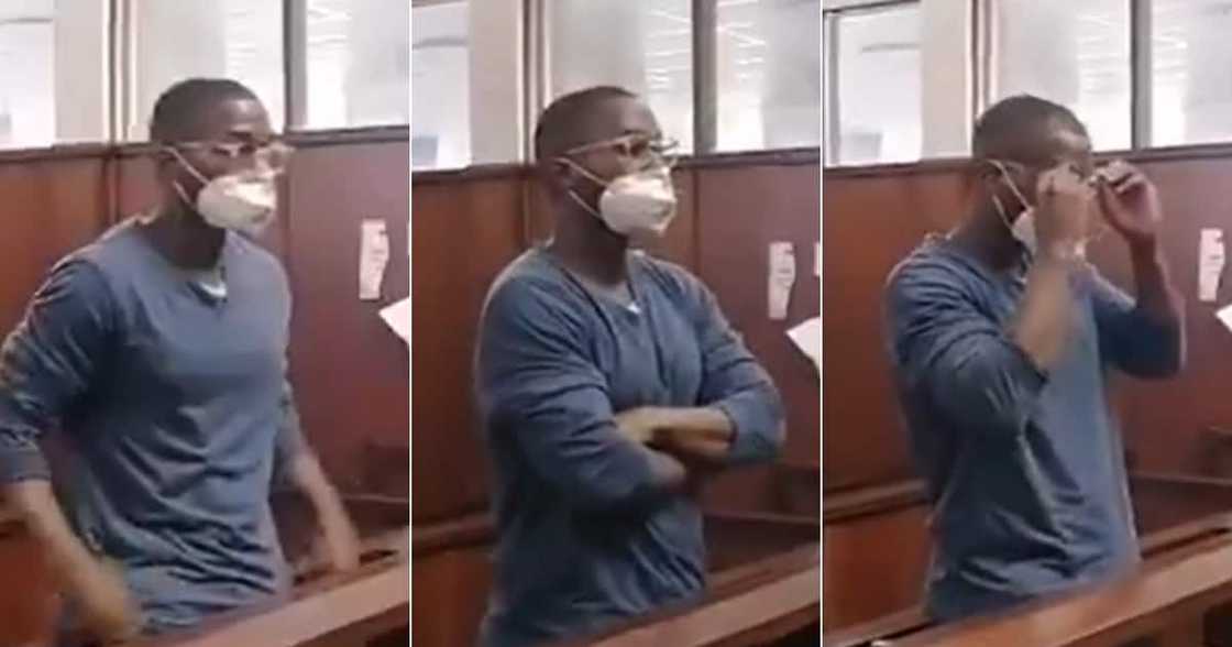 Mbuso Moloi, KZN looter, Mercedes Benz, R5K bail, Twitter reactions Mbuso Moloi, KZN looter, Mercedes Benz, R5K bail, Twitter reactions