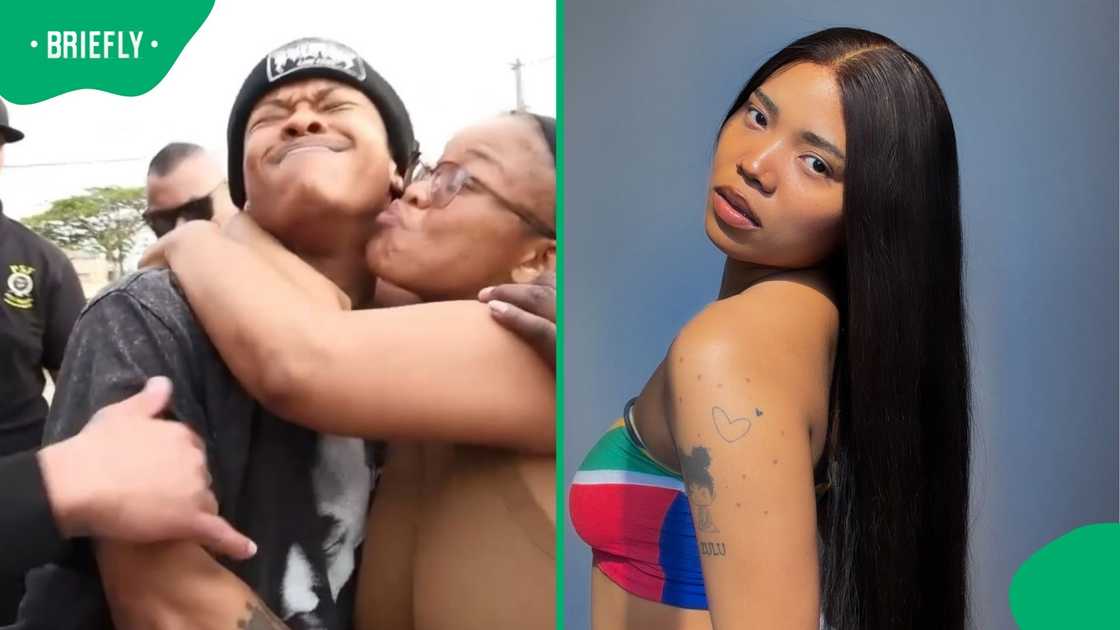 Sammie Heavens reacts to video of Nasty Cgetting kissed by fan at event Sammie Heavens reacts to video of Nasty Cgetting kissed by fan at event