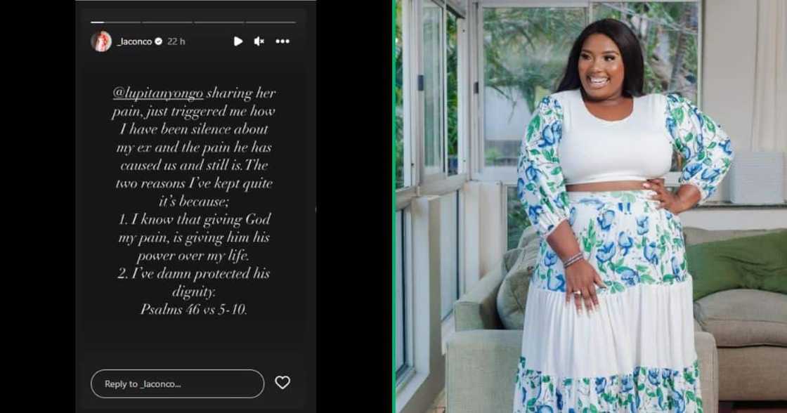 LaConco seemingly fired shots at Jacob Zuma LaConco seemingly fired shots at Jacob Zuma