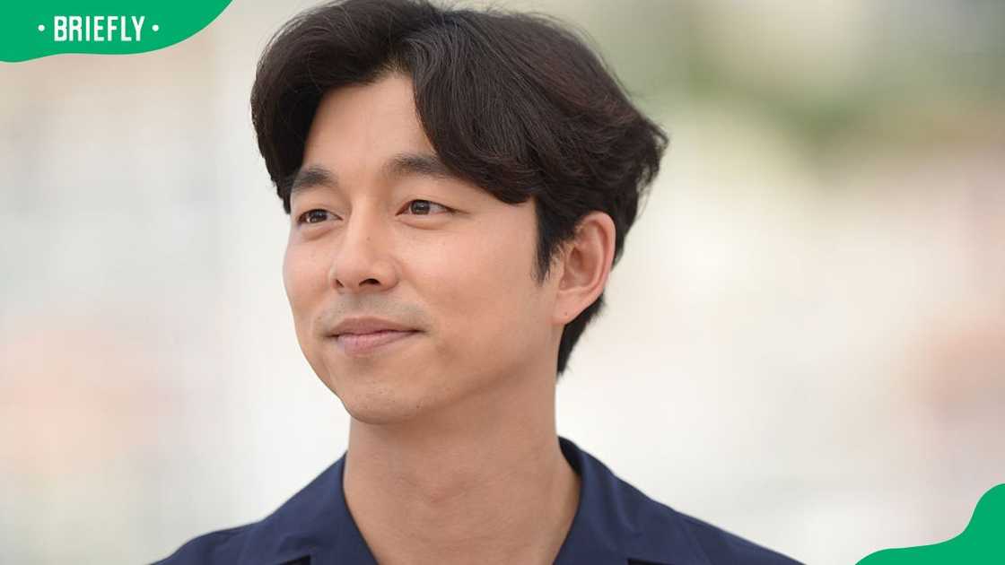 Gong Yoo at the 69th Annual Cannes Film Festival in 2016