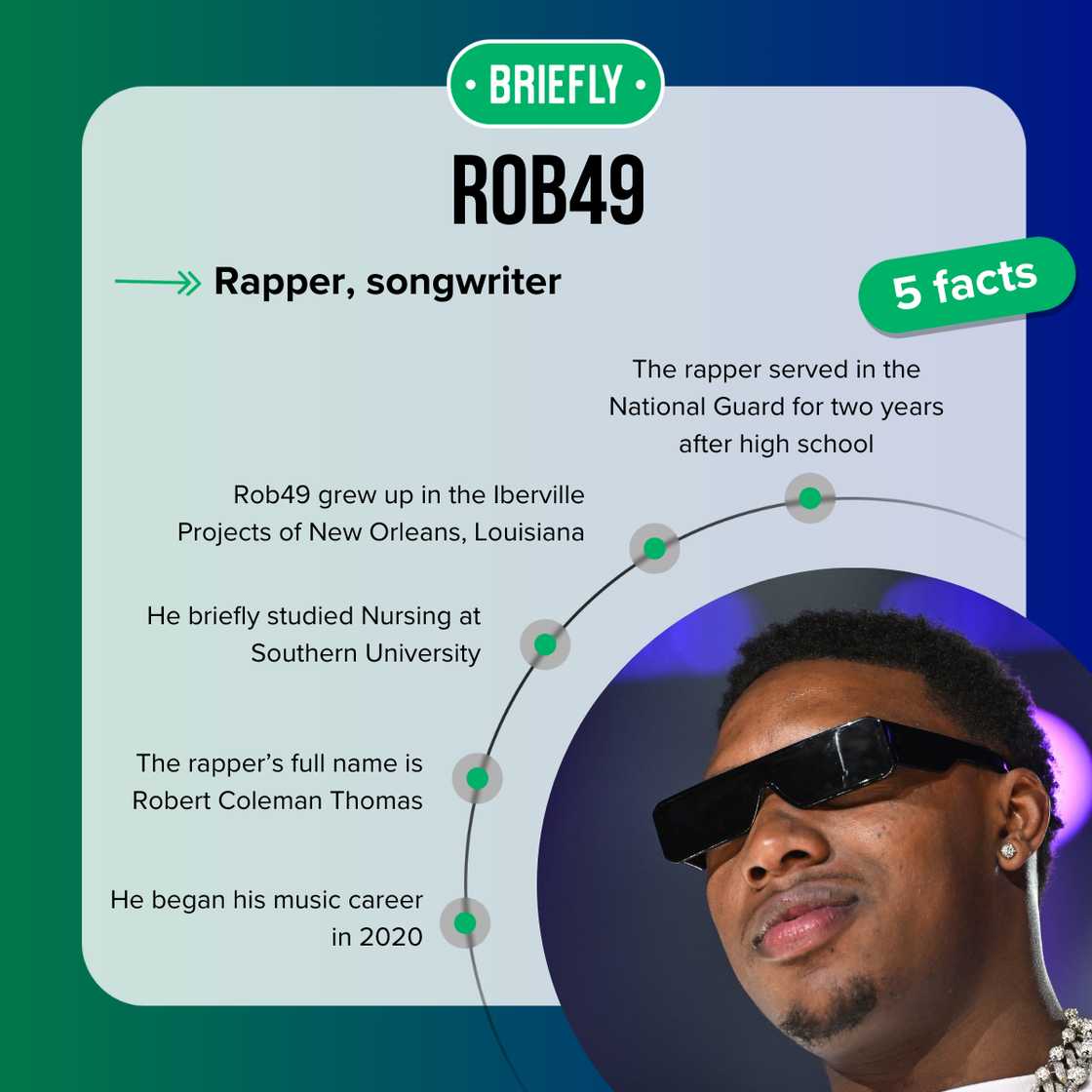 Rob49 facts