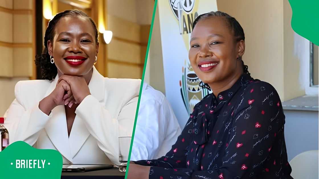 Stella Ndabeni-Abrahams attended SONA.