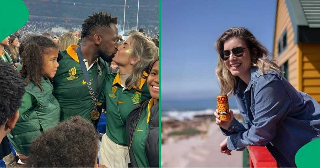 Rachel Kolisi breaks social media break Rachel Kolisi breaks social media break