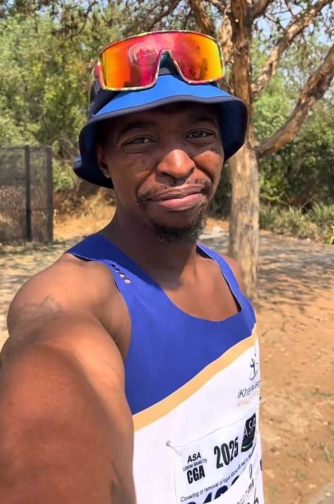 A runner voiced his disappointment after the Sanlam Cape Town Marathon was called off. A runner voiced his disappointment after the Sanlam Cape Town Marathon was called off.