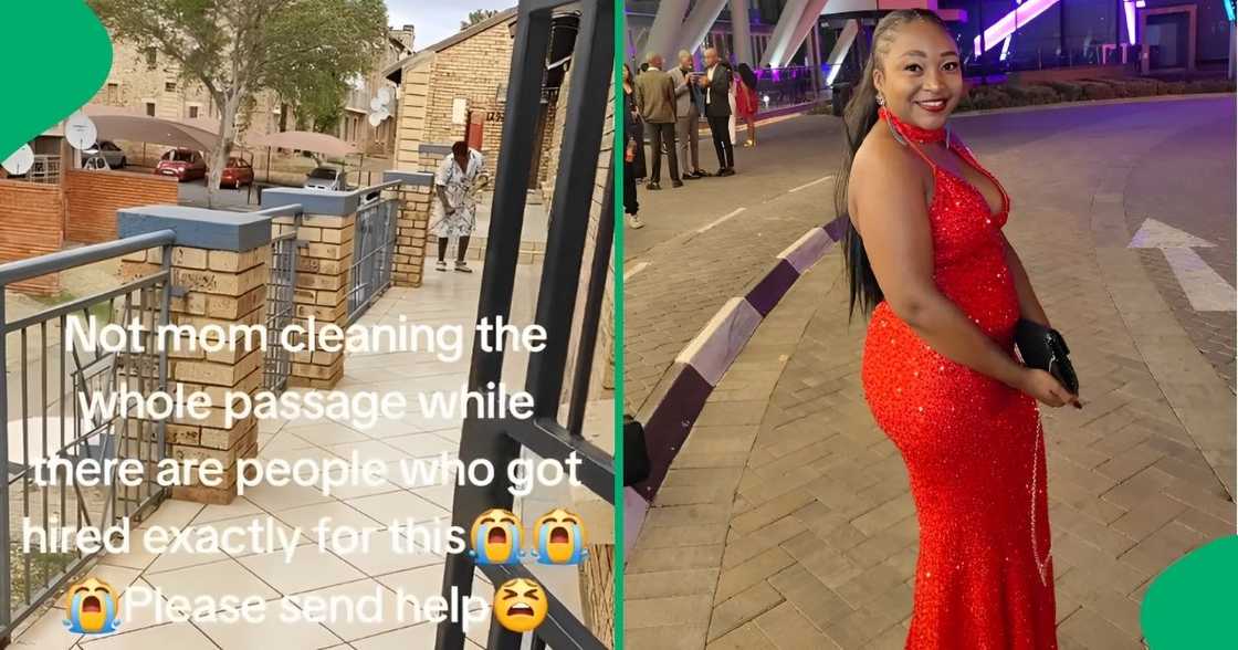 A mother who visited her daughter went on a spring cleaning mission, leaving the internet in stitches. A mother who visited her daughter went on a spring cleaning mission, leaving the internet in stitches.
