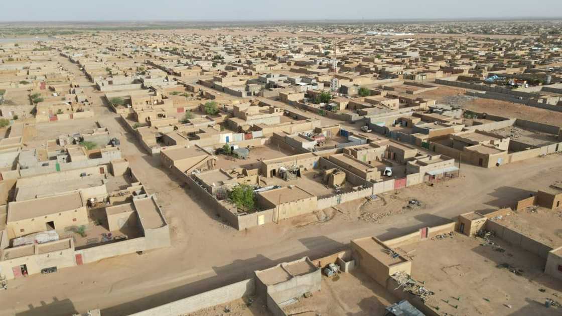 Kidal lies in remote northern Mali, more than 1,500 kilometres from the capital Bamako