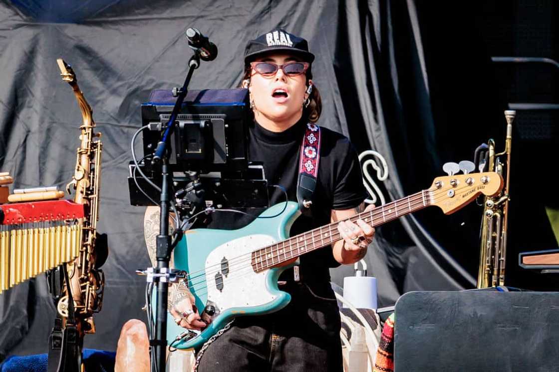 Tash Sultana's wife Tash Sultana's wife
