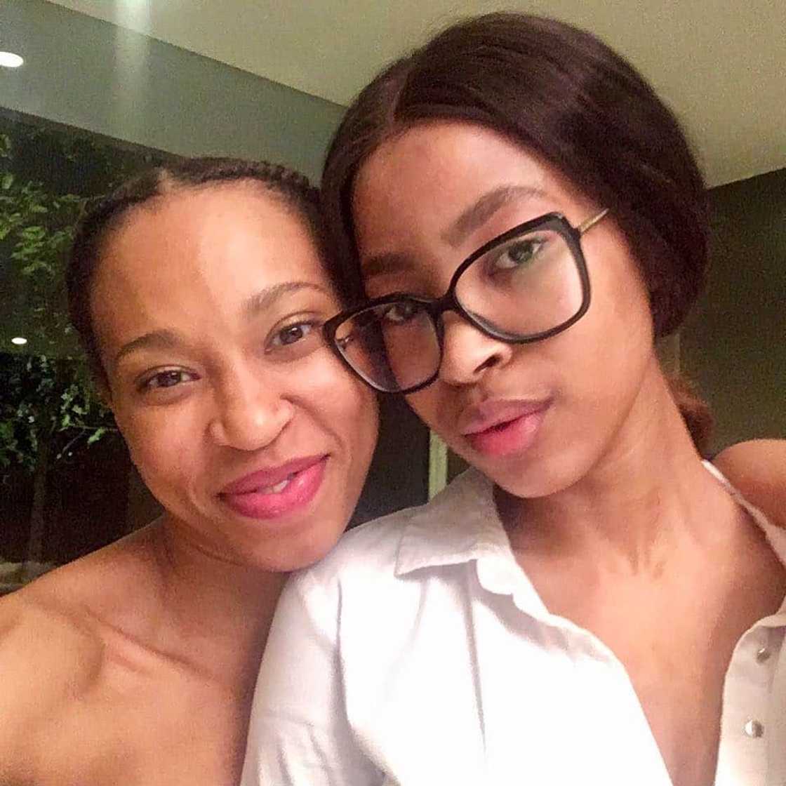 Nondumiso Tembe's sister Nelli Tembe