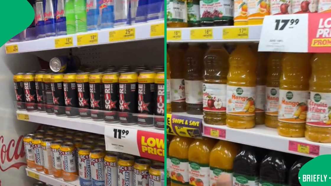 SA unimpressed with how man spent R30 at Shoprite SA unimpressed with how man spent R30 at Shoprite