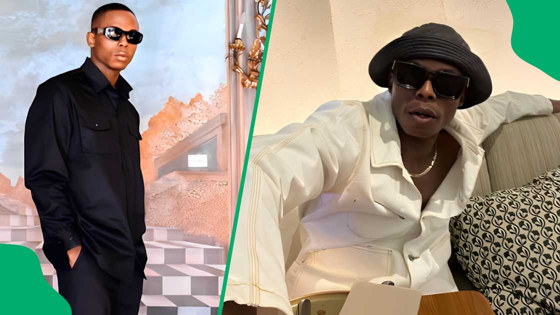 The star shared how Amapiano changed his life The star shared how Amapiano changed his life