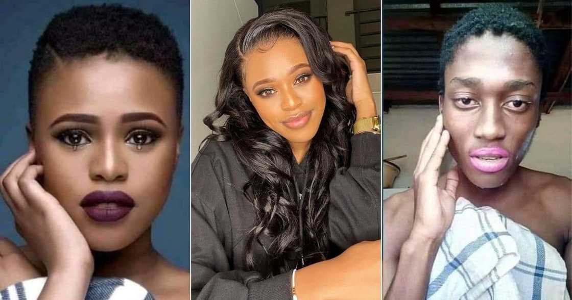 SA Laughs, Man, Recreates, Natasha Thahane, Makeup SA Laughs, Man, Recreates, Natasha Thahane, Makeup