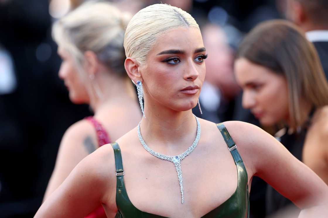 Dixie D’Amelio attends the "Marcello Mio" Red Carpet at the 77th annual Cannes Film Festival at Palais des Festivals in Cannes, France