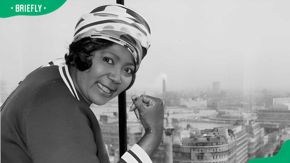 Mahalia Jackson in London Mahalia Jackson in London