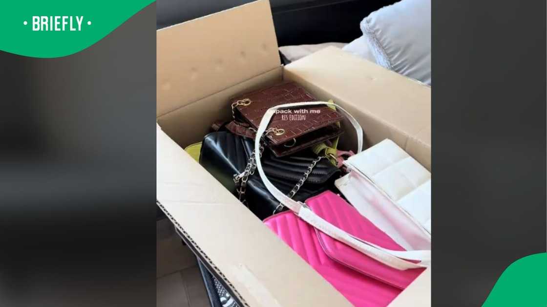 A woman's post unpacking at res goes viral. A woman's post unpacking at res goes viral.