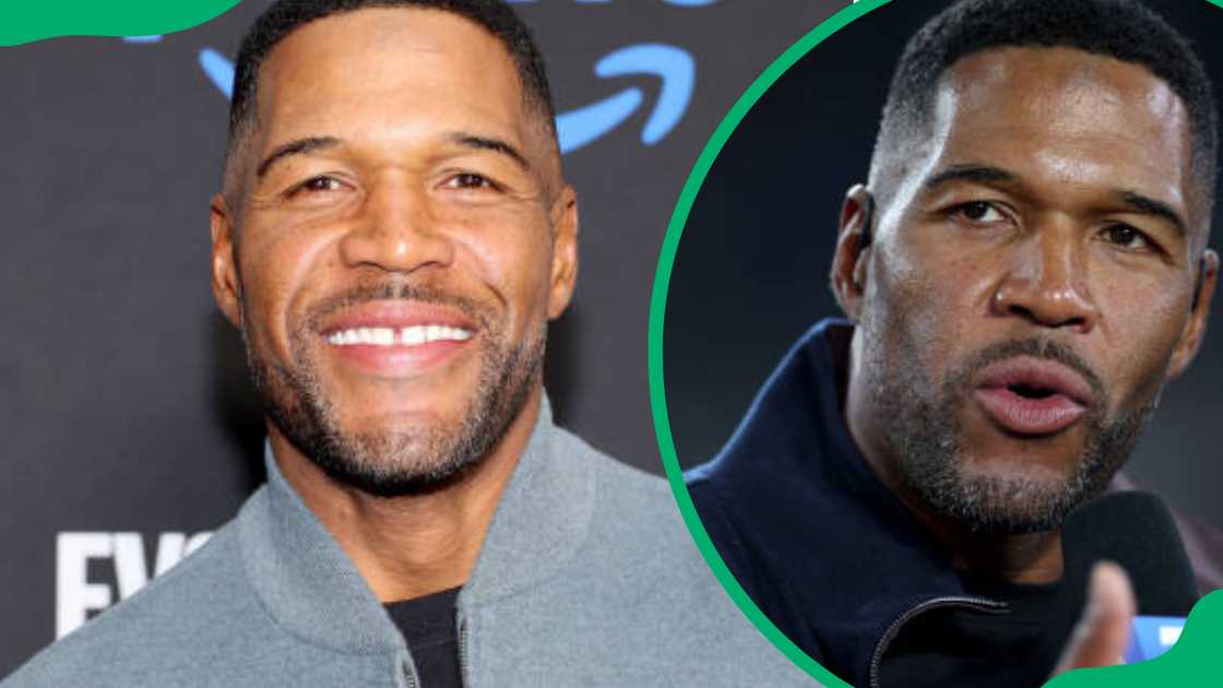 Michael Strahan at an event Michael Strahan at an event