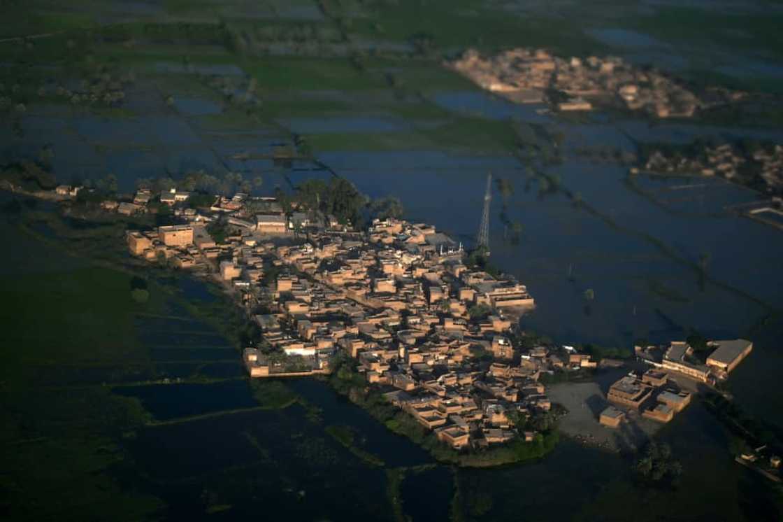 Flooding in parts of Pakistan has affected over 33 million people, destroyed 1.7 million homes and killed nearly 1,400 people