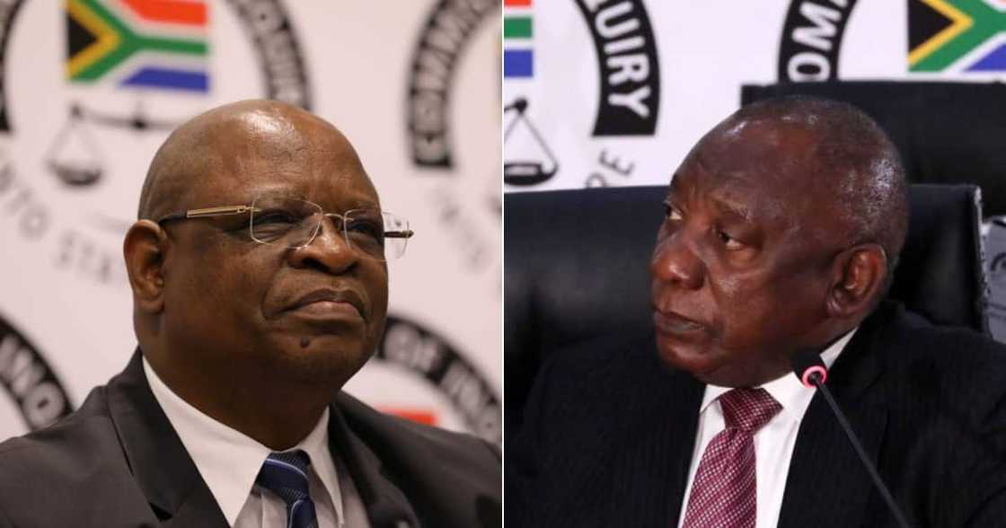Acting Chief Justice, Raymond Zondo, State Capture Inquiry, Report, President Cyril Ramaphosa, Zondo Commission, South Africa, The public, Presidency Acting Chief Justice, Raymond Zondo, State Capture Inquiry, Report, President Cyril Ramaphosa, Zondo Commission, South Africa, The public, Presidency