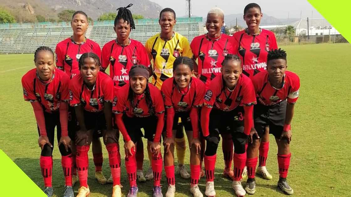 TS Galaxy Queens are third in the Super League.