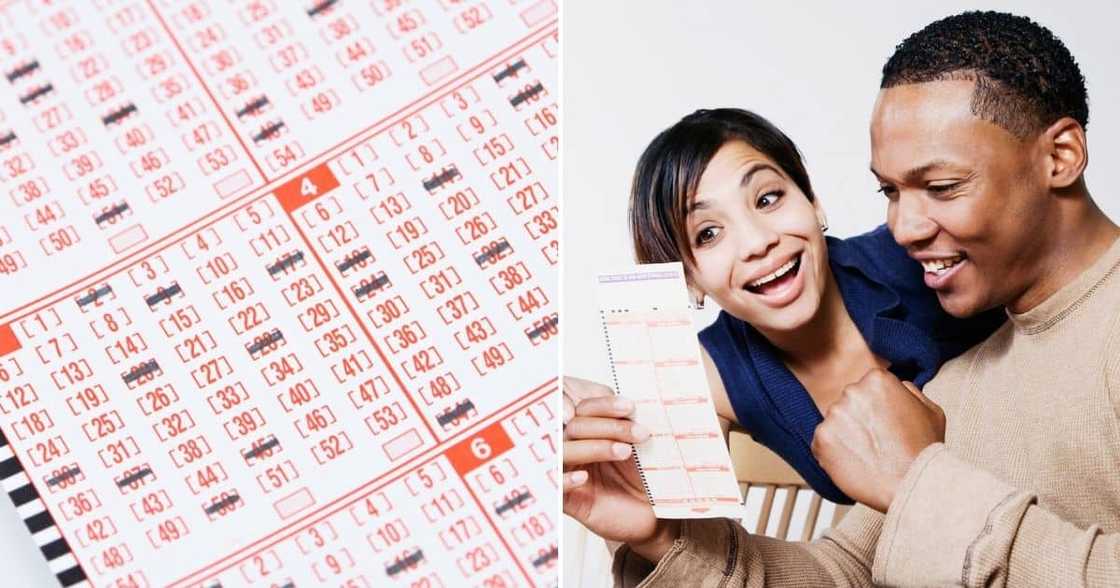 Man, Lottery Ticket, Christmas Eve, R134 Million, Jackpot, $8.9 million