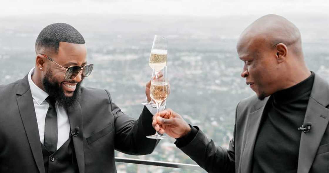 "This is what dreams are made of": Celebs react to Casspers R100 million deal "This is what dreams are made of": Celebs react to Casspers R100 million deal