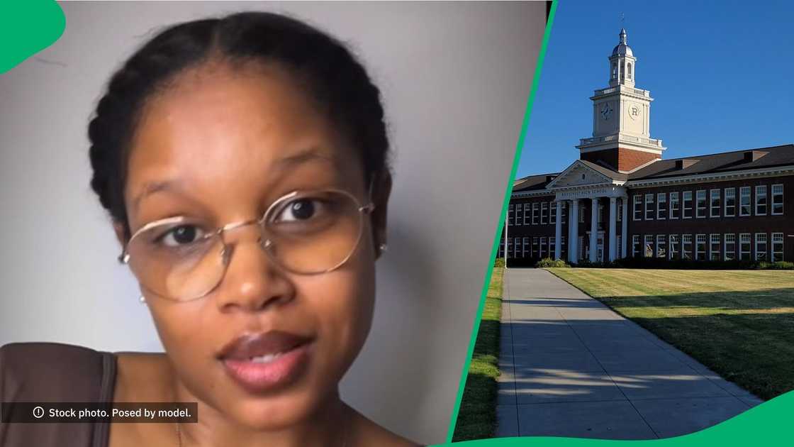 Woman shares story as matriculant top achiever who missed university