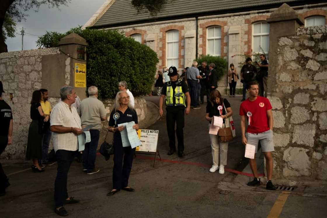 Around 25,000 people are eligible to cast ballots for candidates from two parties, as well as an independent Around 25,000 people are eligible to cast ballots for candidates from two parties, as well as an independent