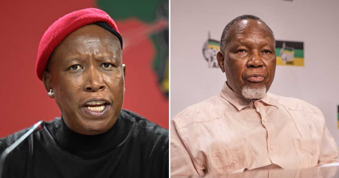 EFF leader Julius Malema slams Kgalema Motlanthe EFF leader Julius Malema slams Kgalema Motlanthe
