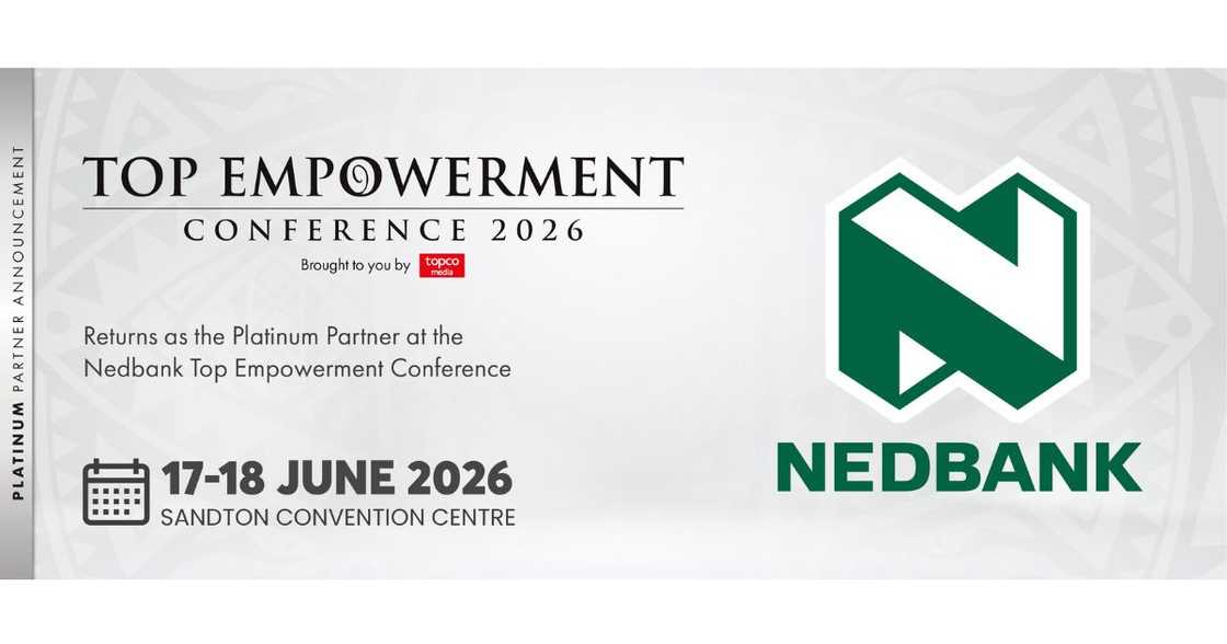 Nedbank returns as Platinum Partner for the 2026 Top Empowerment Conference, driving inclusive growth and transformation.