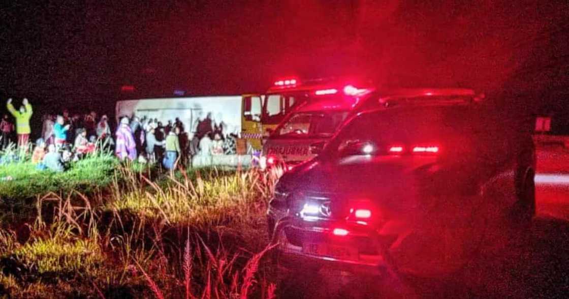 Wedding guests, accident, 78 people, Salt rock, 9 people rushed to hospital Wedding guests, accident, 78 people, Salt rock, 9 people rushed to hospital