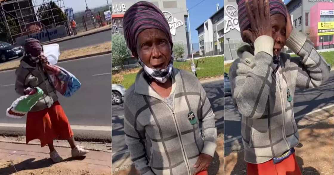 BI Phakathi, blesses, gogo, reactions, inspirational BI Phakathi, blesses, gogo, reactions, inspirational