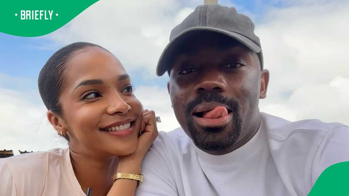 Musa Mthombeni gets side-eyes for helicopter sitting arrengement Musa Mthombeni gets side-eyes for helicopter sitting arrengement