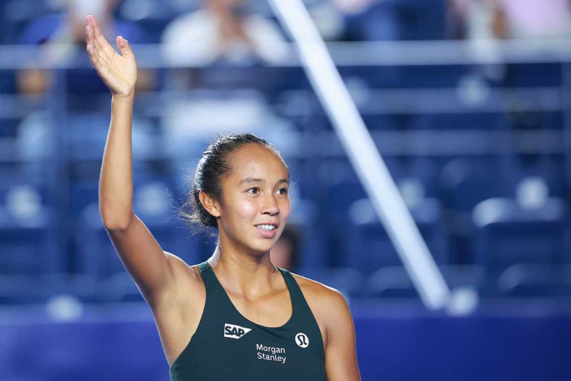 Leylah Fernandez Leylah Fernandez