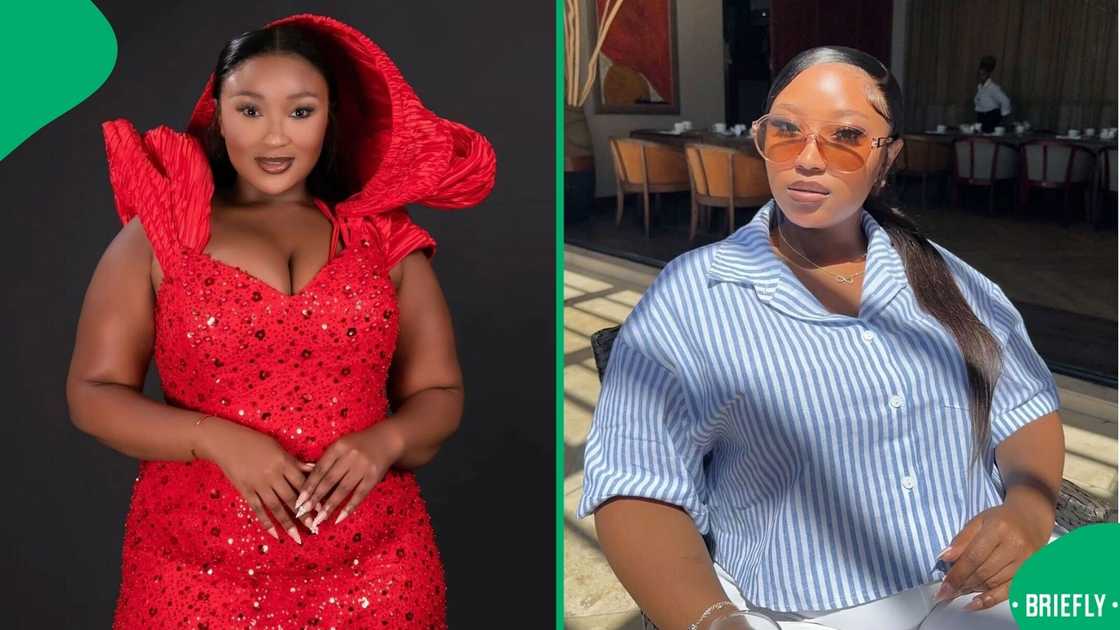 A woman showed off how her parents helped her clean her res home. A woman showed off how her parents helped her clean her res home.