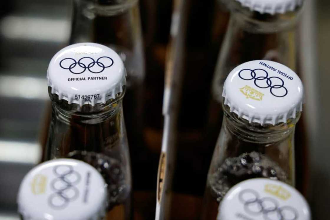 Zero-alcohol beer is a small but growing segment of the beverage market -- with the Olympic link aiming to boost uptake