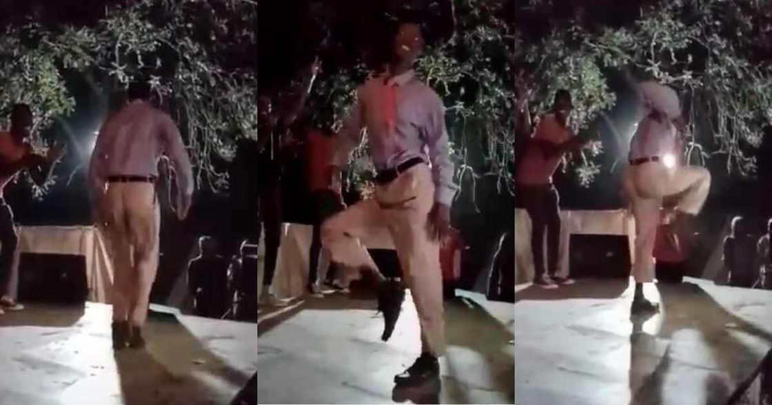 Local man, weird dance, funny dancing, viral video, trending, TikTok, Twitter Local man, weird dance, funny dancing, viral video, trending, TikTok, Twitter