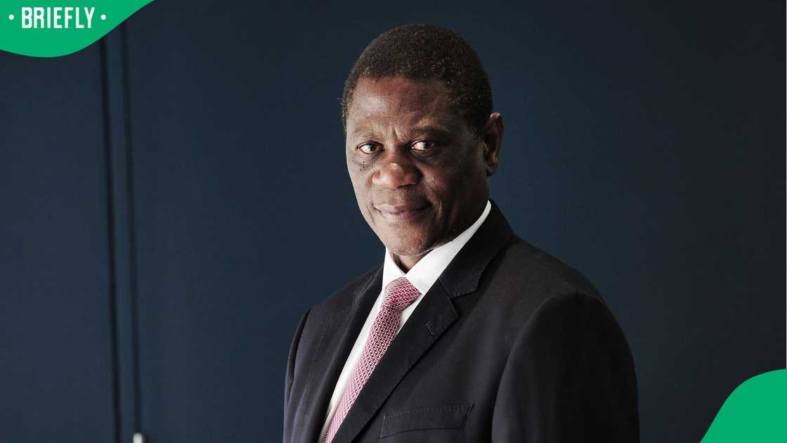 South Africa's Deputy President, Paul Mashatile.