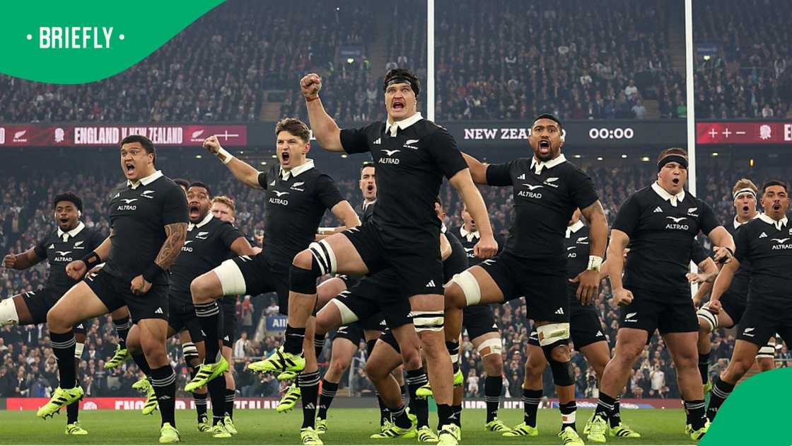 Scott Barrett All Blacks Haka