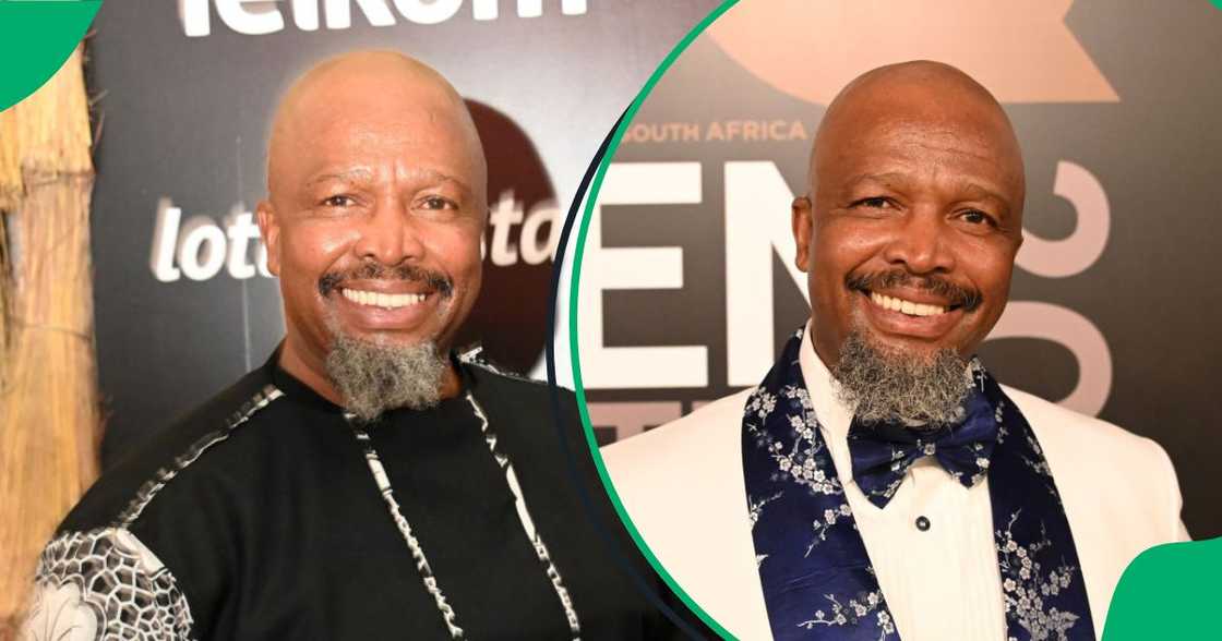 Sello Maake Ka Ncube will be leaving 'Champions'