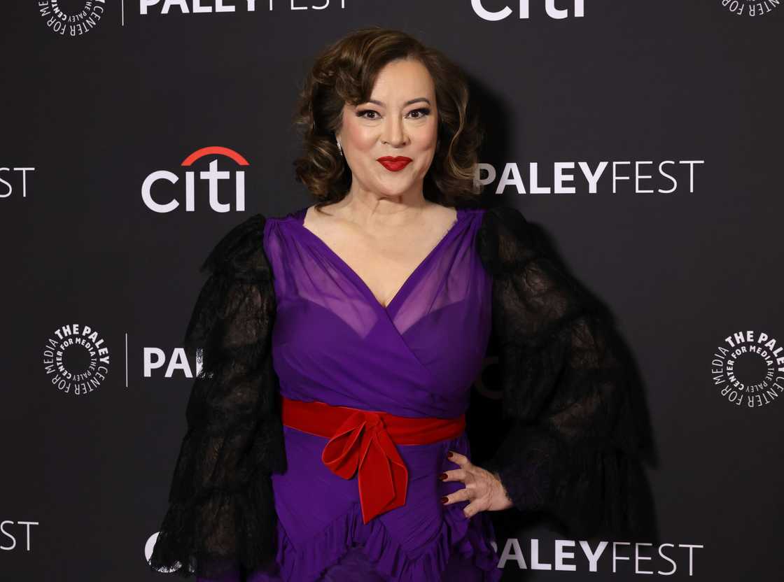 Jennifer Tilly arrives at Paley Fest LA - "Family Guy" 25th Anniversary Celebration at Dolby Theatre in Hollywood, California Jennifer Tilly arrives at Paley Fest LA - "Family Guy" 25th Anniversary Celebration at Dolby Theatre in Hollywood, California