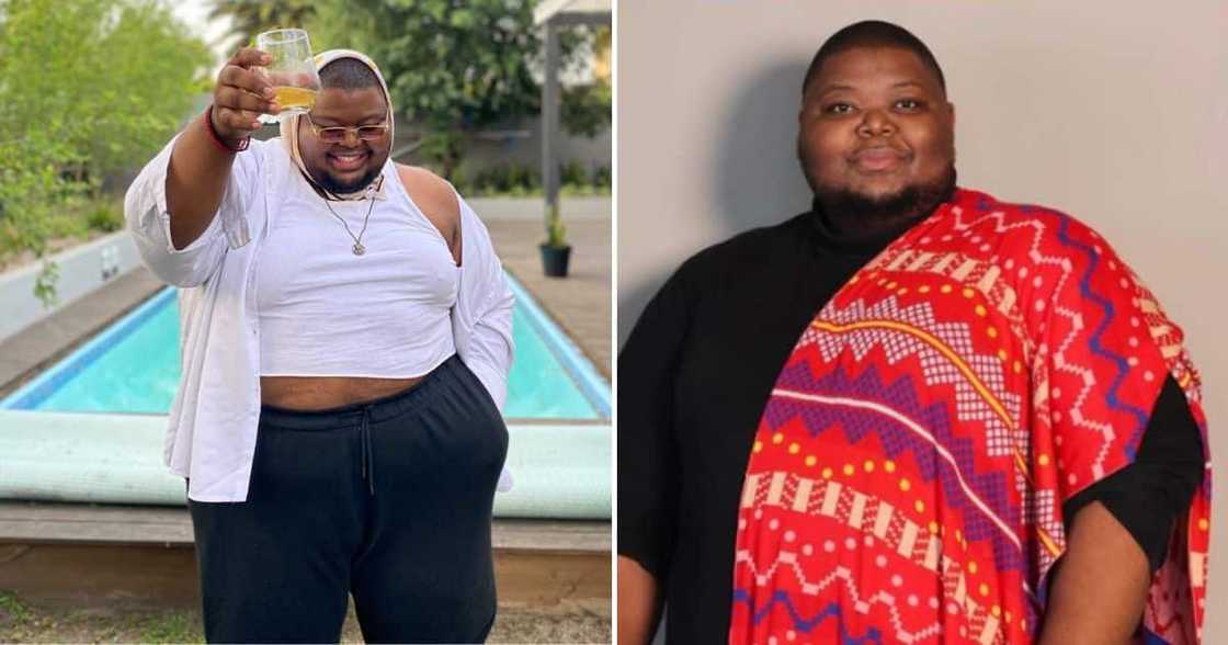 Social media influencer Asisipho Burwana Social media influencer Asisipho Burwana