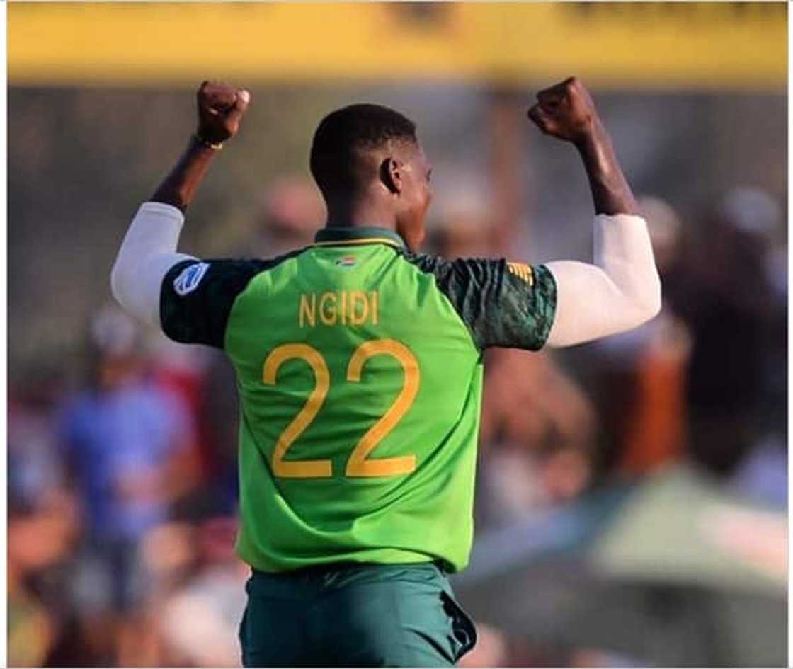 Lungi Ngidi career Lungi Ngidi career