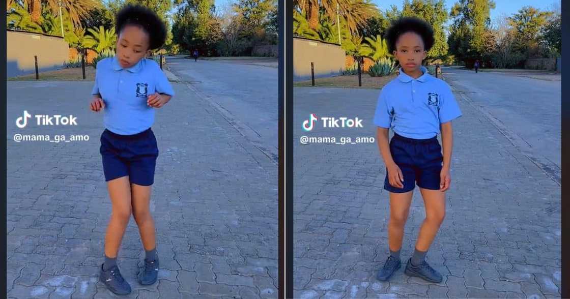 Child dance to Tyler ICU's 'Mnike dance trend Child dance to Tyler ICU's 'Mnike dance trend