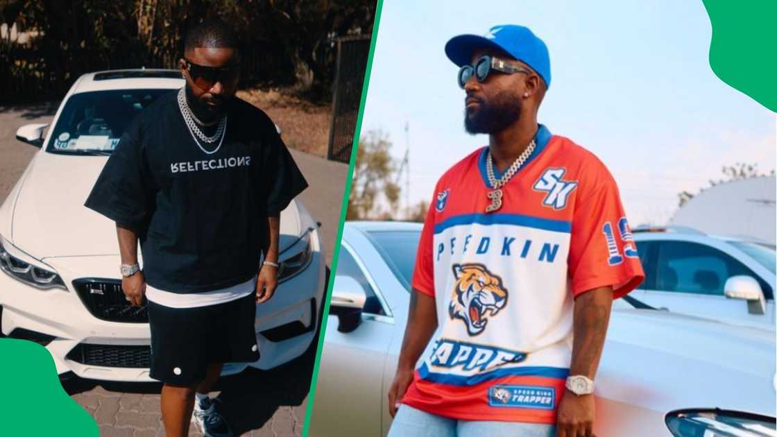 Cassper previewed his new song 'MaMeneMene'. Cassper previewed his new song 'MaMeneMene'.