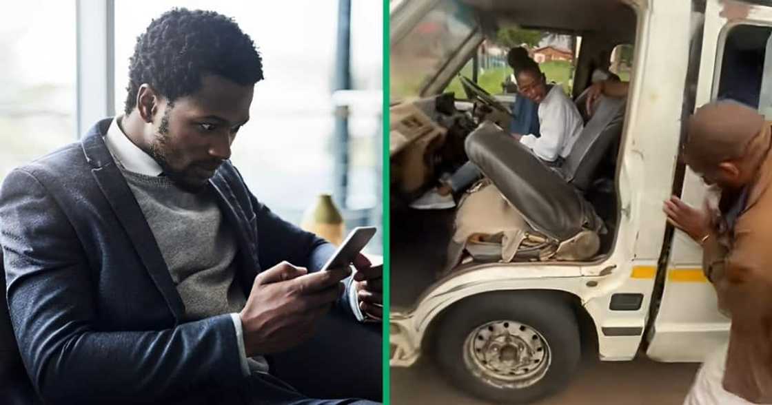 A taxi driver was praised for his humility A taxi driver was praised for his humility