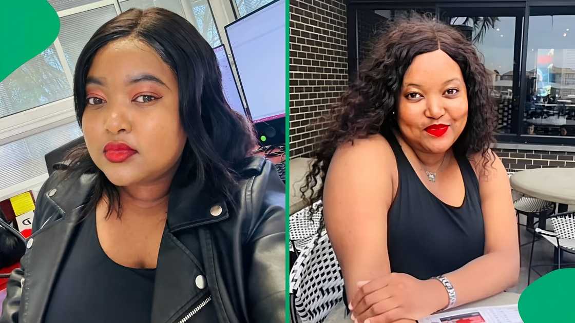 A TikTok video shows a woman crying over her car being traded in. A TikTok video shows a woman crying over her car being traded in.